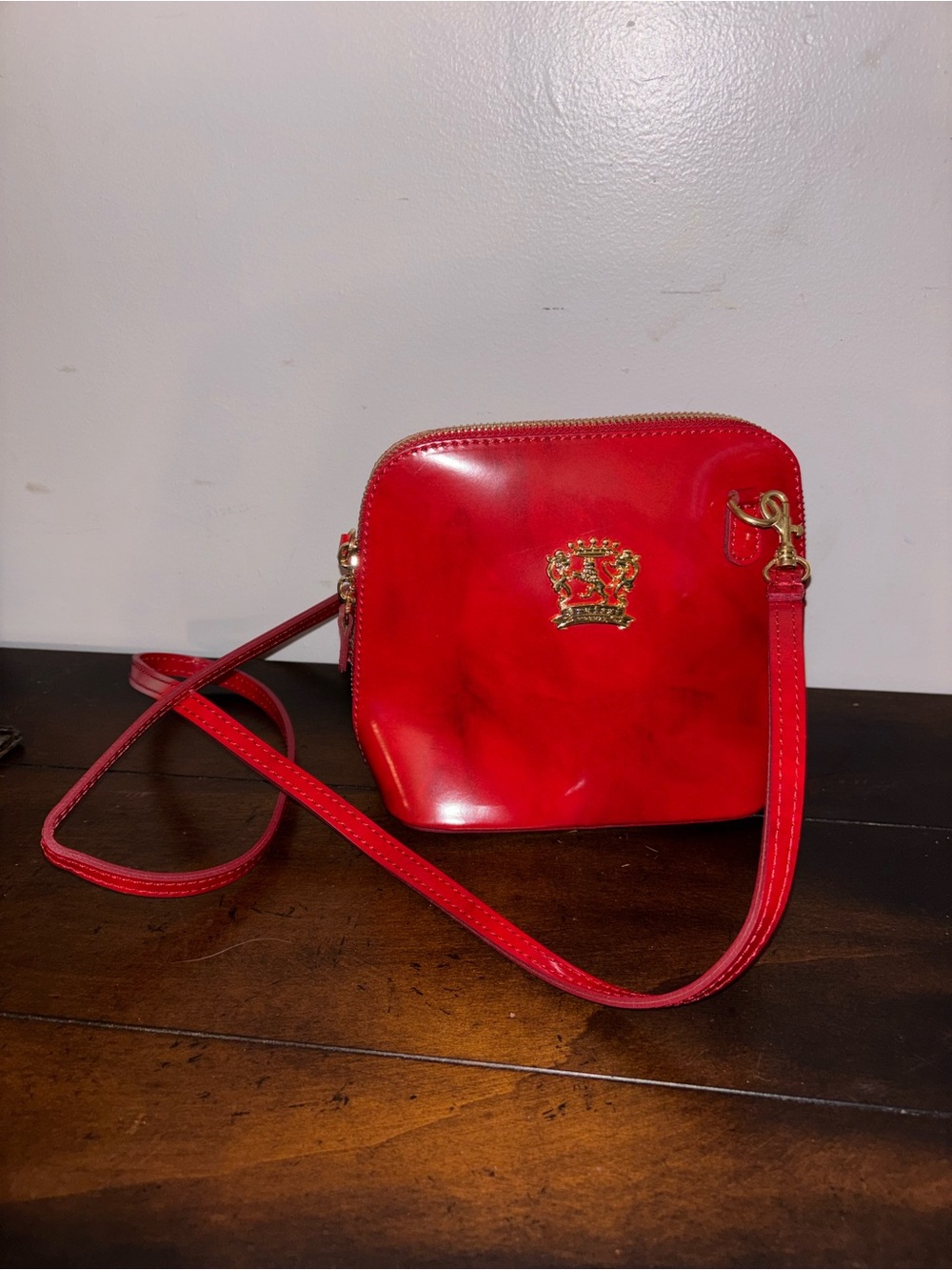 Pratesi Firenze Volterra Crossbody Bag (Model R467)